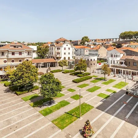 Lovely 1-bedroom Flat In Do Conde Apartament Vila do Conde