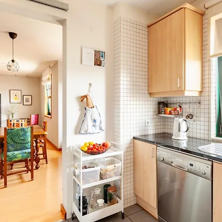 Lovely 1-bedroom Flat In Do Conde